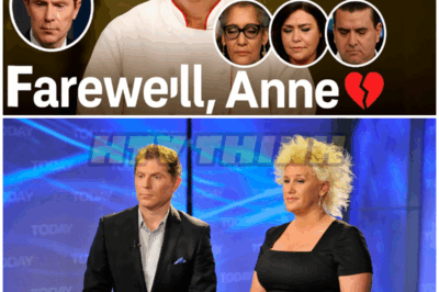 Bobby Flay and Food Network Family Pay Tearful Tribute to Anne Burrell – HTT