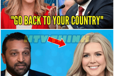 Karoline Leavitt INSULTS Kash Patel “Go Back to India” – But His Response Shocks All of America – HTT