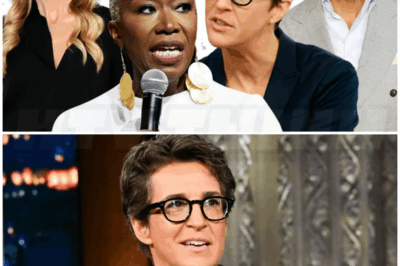 🌈 – Rachel Maddow’s Quiet Revolution: How Support for Joy Reid Ignited a Movement at MSNBC