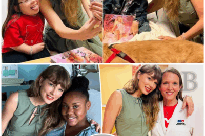 😱 Taylor Swift Just Showed Up at a Children’s Hospital in Florida… and What Happened Next Was Magical ✨🏥