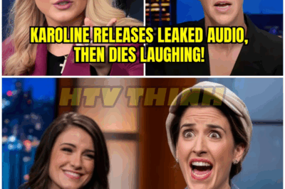 Maddow CRACKS UP After Karoline Leavitt Reveals SECRET RECORDING – HTT