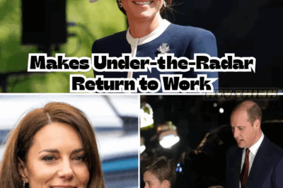 Kate Middleton’s Quiet Return Hints at a Bigger Transformation in the Royal Family