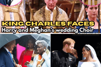 King Charles Applauds Meghan and Harry’s Wedding Choir as New Family Rift Deepens