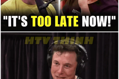 “Tell Your Family To PREPARE!” – Elon Musk Stuns Joe Rogan – HTT