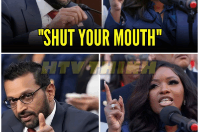 Jasmine Crockett Stuns Kash Patel on Live TV with a Savage Comeback – Audience Left in Shock! – HTT