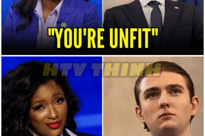 Barron Trump Calls Jasmine Crockett “UNFIT” – Then She Played a Recording That Changed Everything – HTT
