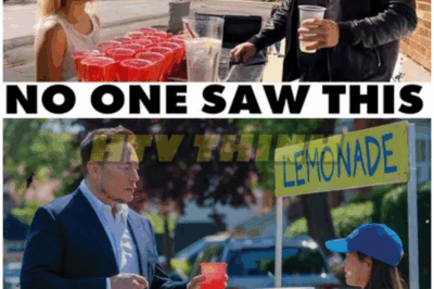 Girl Sells Lemonade To Pay For Chemo, Suddenly Elon Passes By & Left Everyone Speechless – HTT