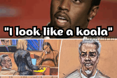 Diddy lashes out at courtroom sketch, calling it a ‘koala’ as legal pressure mounts in scandalous downfall