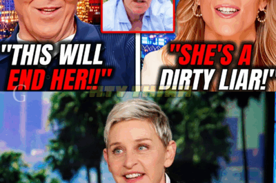 Ellen DeGeneres PANICS