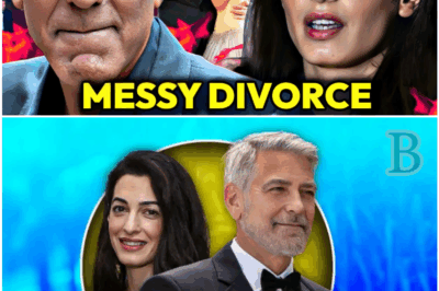 🚨 “GEORGE CLOONEY’S MESSY Divorce Explodes — Amal Says She’s ‘DONE With the Spotlight!’”