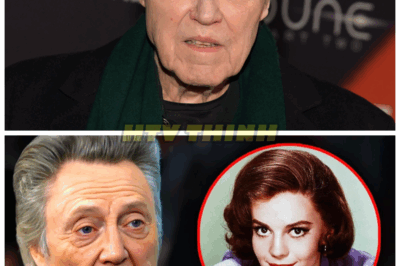 💥Christopher Walken Drops Bombshell at 82 About Natalie Wood’s Final Moments – His Statement Has Everyone Questioning the Official Story 🎬After years of whispers and rumors, Walken’s chilling confession has left investigators stunned and fans wondering: what really happened aboard that boat?👇