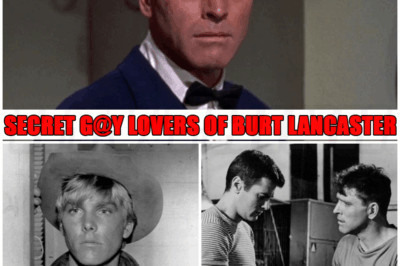 ☄️ – Burt Lancaster Names the Gαy Actors of Old Hollywood He Dated in Secret