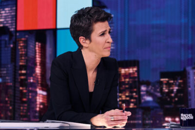 Rachel Maddow staff to be let go as part of MSNBC overhaul