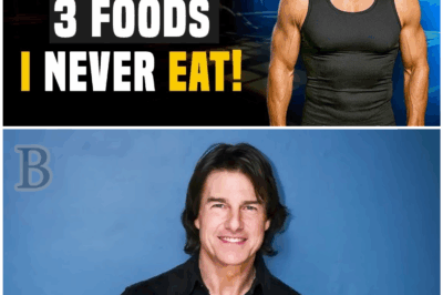 ⏳  🧠💥 Tom Cruise’s Age-Defying Secret: The 3 FOODS He Says Are “Anti-Youth” – You’re Probably Eating Them! 🚫🍕