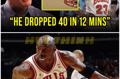 NBA Legends Share Their Michael Jordan Stories – HTT