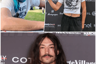 🌈 – Ezra Miller’s considering coming back to Hollywood ‘on tentative grounds