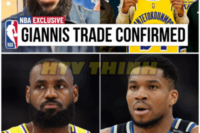 Lebron James Officially Announces Giannis Antetokounmpo’s Trade To The Lakers – HTT