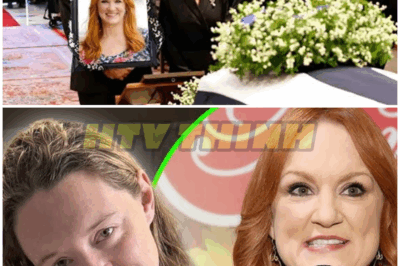 Funeral of Ree Drummond shed tears with her portrait in front of friends and colleagues – HTT