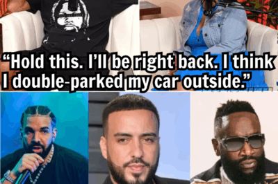 French Montana storms out of live podcast interview after being asked about Drake and Rick Ross — what is he hiding?
