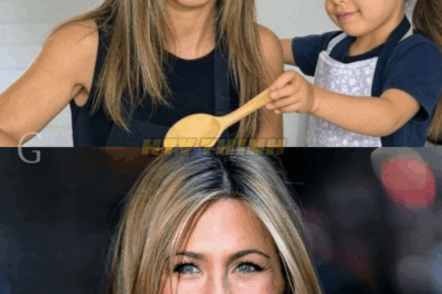 Jennifer Aniston Secretly