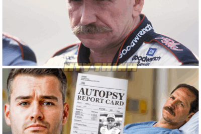🕯️Disturbing Truth Revealed: What Dale Earnhardt Sr.’s Autopsy Report Exposed Will Leave You Speechless⚠️The world believed it was a tragic racing accident, but hidden deep within Dale Earnhardt Sr.’s autopsy report are horrifying injuries that shocked even the most experienced medical professionals—this isn’t the story NASCAR wanted fans to know👇