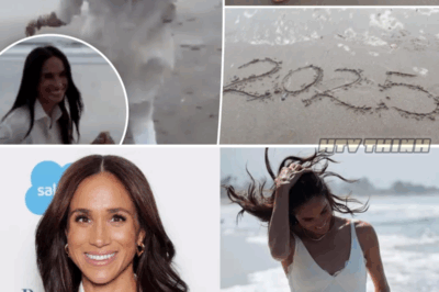 Why Is Meghan Markle Running Into the Ocean—and What Does It Reveal About Her Next Bold Move?