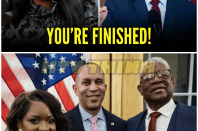 Jasmine Crockett Just DESTROYED Hakeem Jeffries on Live TV After Shocking Comment! – HTT