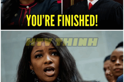 Judge John Roberts LAUGHS at Jasmine Crockett – Jasmine Shuts Him Down with Powerful Argument! – HTT