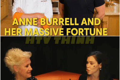 At the age of 55 – Anne Burrell’s Fortune Shocks the Entire World