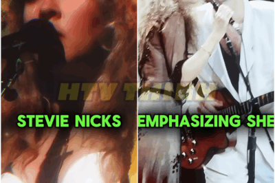 Stevie Nicks Reveals Shocking News About Lindsey Buckingham!