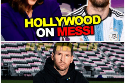 🌟😲 Hollywood Celebrities React to Lionel Messi’s Latest Triumphs – You Won’t Believe What They Said!