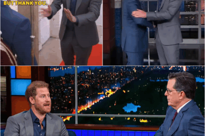 🚨 Prince Harry Storms Off Stephen Colbert’s Show After Heated and Embarrassing Argument! 😱🔥