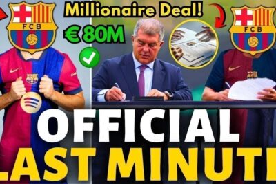 🚨 OFFICIAL! Barcelona Just Paralyzed the Transfer Market – Fans Can Finally Celebrate This Historic Moment! 🎉✅