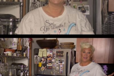 Shocking Confessions Found in Anne Burrell’s Kitchen Journal: Secret Ingredients, Forbidden Dishes, and the Dark Culinary Truth She Took to Her Grave! With her signature spiky blonde hair and infectious enthusiasm, Anne has become a beloved figure in the culinary world.