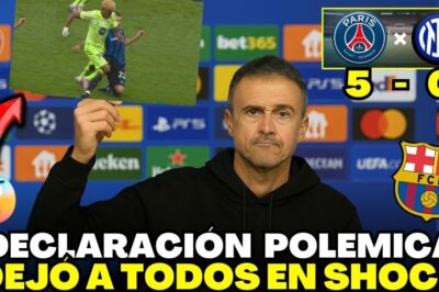 💥 Luis Enrique Erupts After Final: Defends Barcelona Fiercely and Launches Devastating Attack on UEFA – Shockwaves Across Football! 🔥⚽