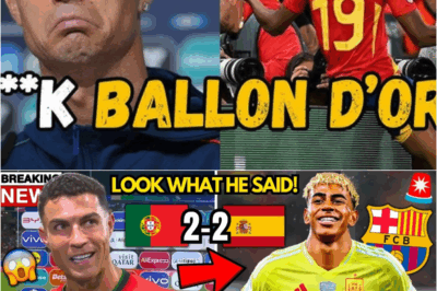 💥🚨 BOMBSHELL! Cristiano Ronaldo’s SHOCKING Comments About Lamine Yamal After the Match – Nobody Saw This Coming! 🚨💥