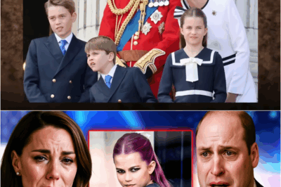😭 Kate Middleton & Prince William in Tears After Princess Charlotte’s Shocking and Unexpected Transformation That Left Everyone Speechless 😱