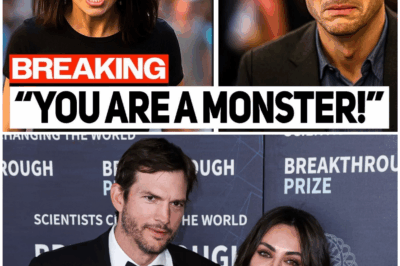 Handcuffs and Heartbreak 💣 Ashton Kutcher Taken Into Custody as Mila Kunis Goes Public With Shocking Split!
