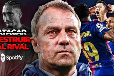 🔥 How Barcelona Was Resurrected: The Ruthless Plan by Hansi Flick That Changed Everything Forever! ⚽💥