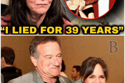 💔Sally Field TELLS ALL: What Robin Williams Was REALLY Like on Set Will Stun You!🎭😱