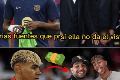 🕵️‍♂️ The Dark Secret Behind Lamine Yamal’s Inner Circle That No One Has Told You! 😱💥