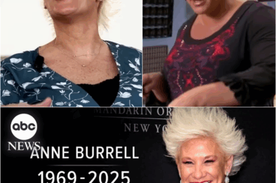 💔 Legendary Food Network Host Anne Burrell Dies at 55 – The Culinary World Mourns! 😢🍽️