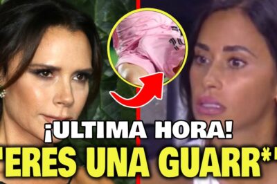 💥 Explosive Feud! Antonella Roccuzzo and Victoria Beckham Clash Over Messi and His Massive Secret – What’s Really Going On? 😱🔥