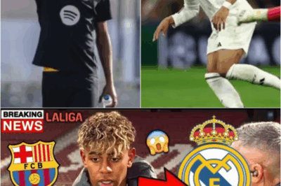 💥🔥 BOMBSHELL! You Won’t Believe What Lamine Yamal Did That Shocked Everyone! ⚽😲
