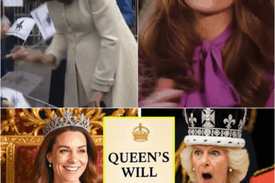 👑😱 Camilla Stunned: Queen’s Will Shocks Royal Family by Leaving Everything to Catherine! 🔥🚨
