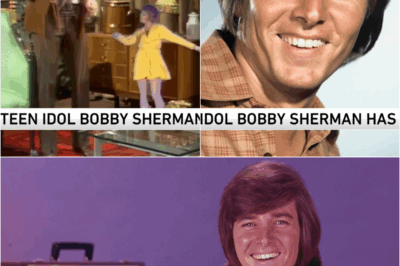 🎬💔 Former Teen Idol Bobby Sherman of ‘Here Come the Brides’ Dies at 81 – Hollywood Mourns! 😢🌟