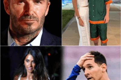 💔⚽ Messi vs Beckham: Explosive Personal Battle Over Antonella Rocks the Football World! 💥😳