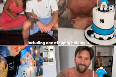 🎉😂 Messi Turns 38 and Gets Roasted by Antonela with a Smurfs Cake – Plus, Inter Miami’s Epic Clash Against PSG in Club World Cup! ⚽🔥
