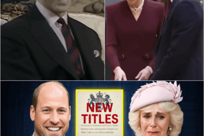 😱👑 Camilla Stunned as Prince William Officially Strips Her Family of Royal Titles – Palace in Turmoil! 🚨🔥