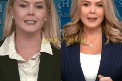 ‘UNACCEPTABLE’: Karoline Leavitt